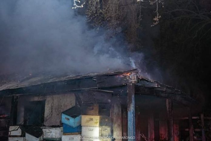 Gentileza Bombero Fotógrafo.