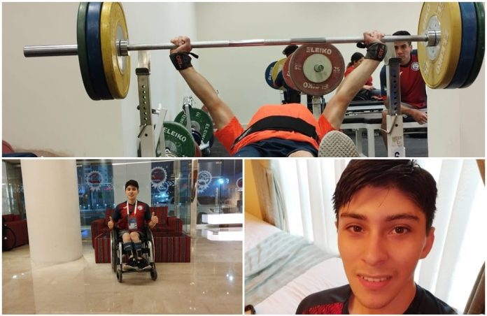 Diego Silva Herrera - Deportista Hualañe