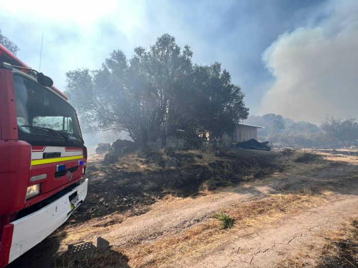 Imagen: Bomberos de Romeral