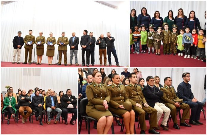 sagrada familia conmemora carabineros